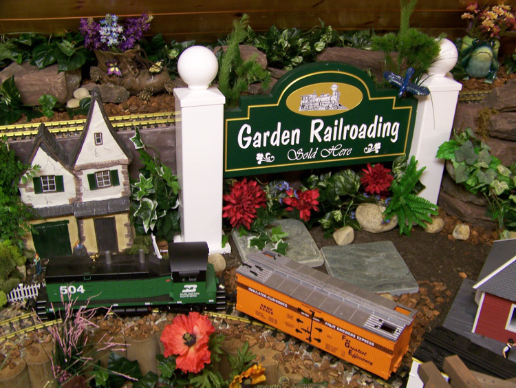 Indoor Garden Railroad