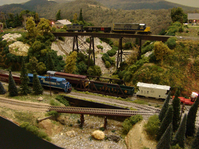 Tabletop Railroad