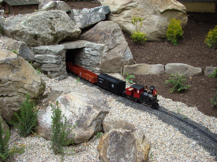 Custom Garden Railroad