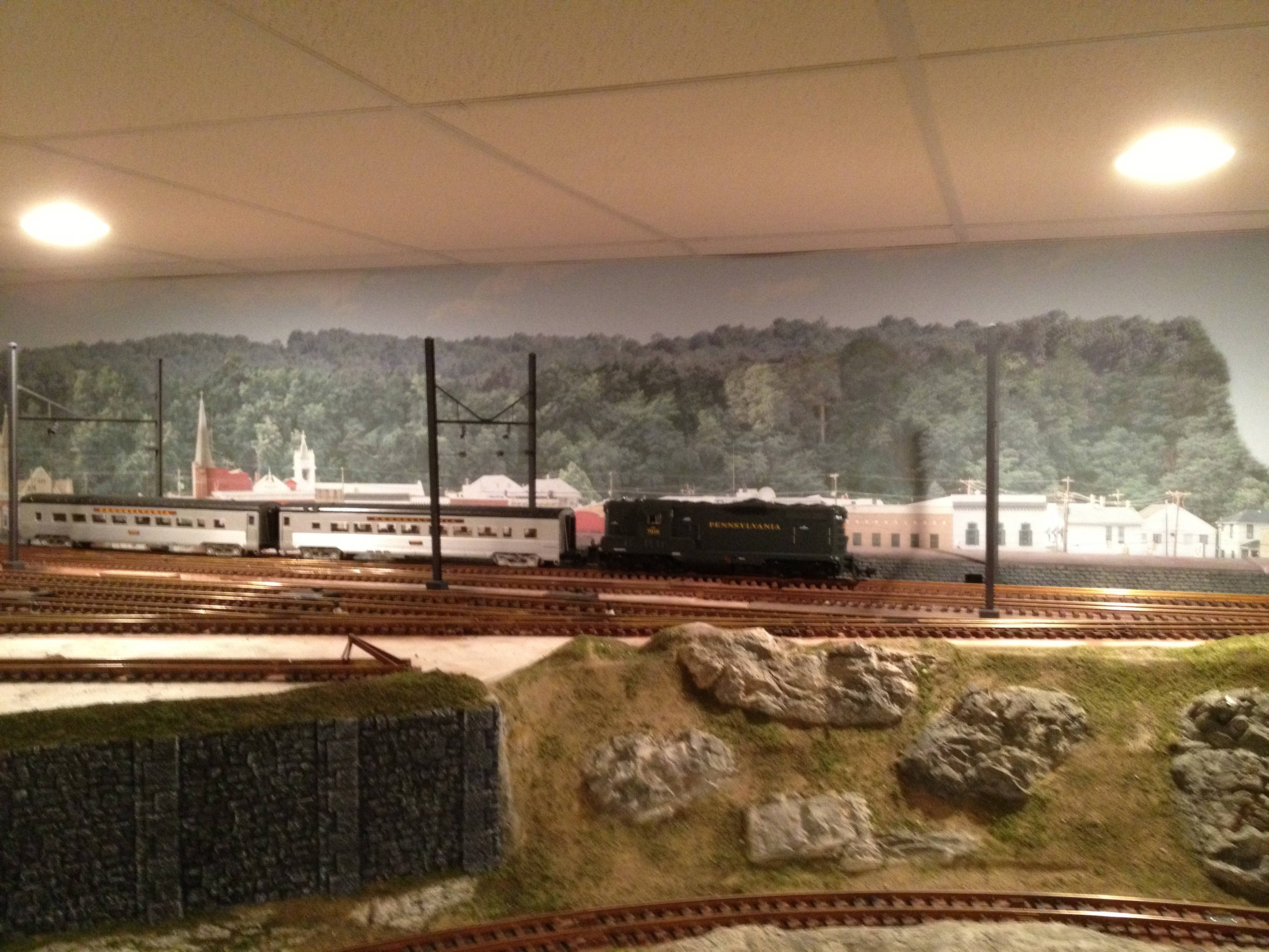 Large Indoor M.T.H. Railroad