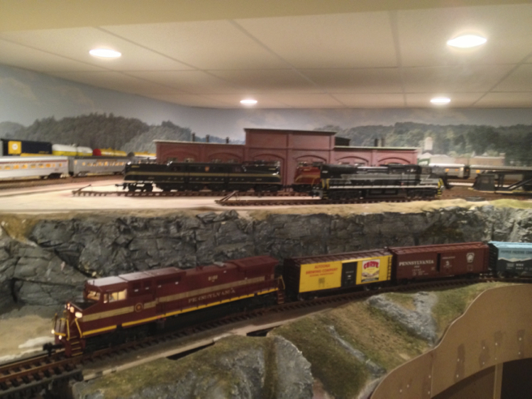 Large Indoor M.T.H. Railroad