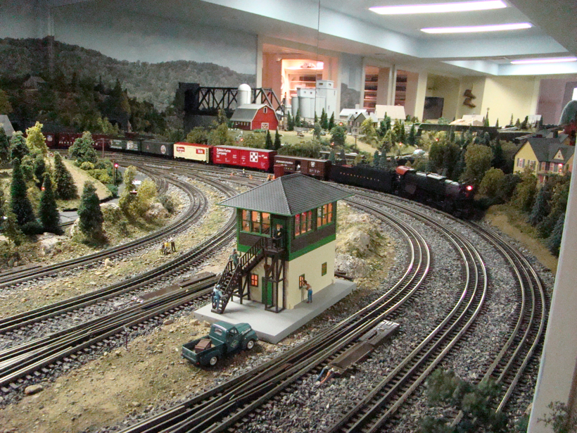 PRR Lionel and MTH Railroad