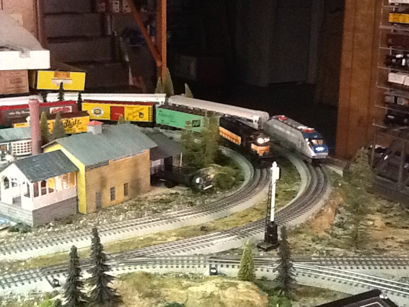 Fun Lionel O-Scale Railroad